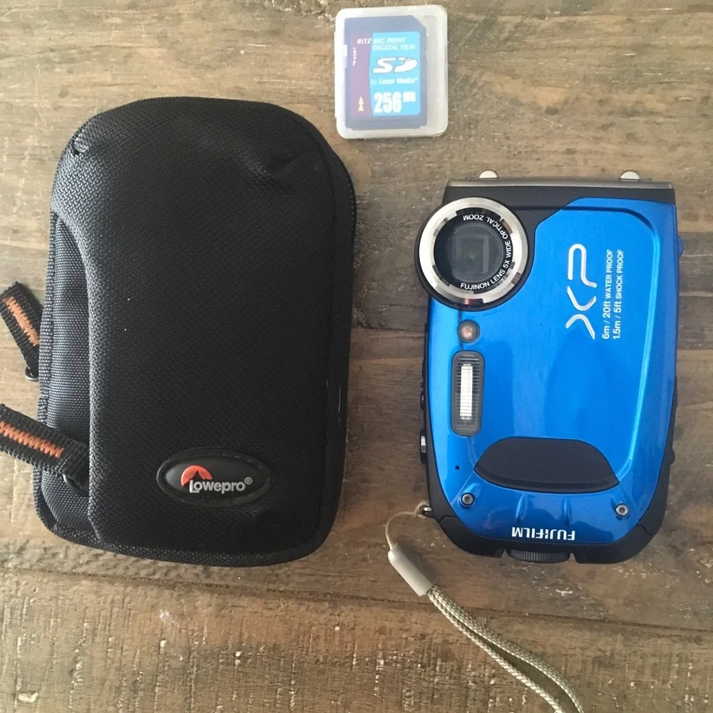 Fujifilm XP Waterproof Camera